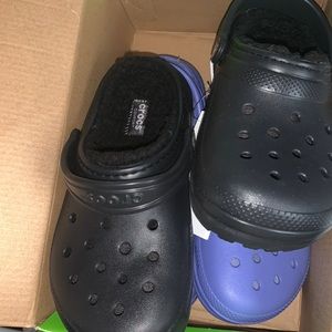 KIDS Classic Lined Croc (fur)
